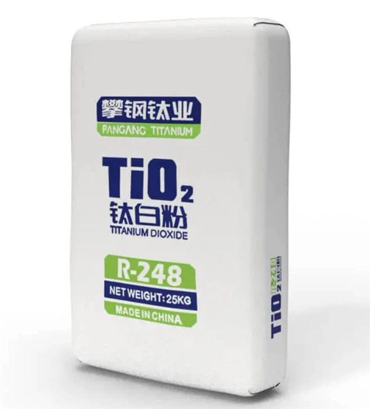 Beli pigmentni sulfatni rutilni titanov dioksid R-248