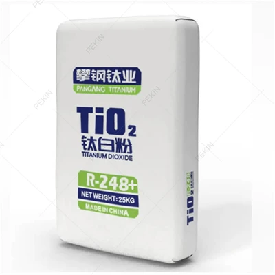 PANGANG Rutile TiO2 Pigment R-248+, zasnovan za barvno masterbatch
