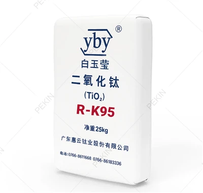 Sulfatni rutil TiO2 pigment YBY R-K95