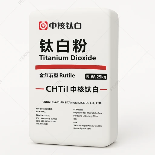Titanov dioksid: pigment TIOXHUA® R-2196, sulfat, 25 kg, rutil